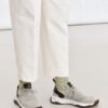 Basket Shadow Nylon et cuir de veau, BERLUTI