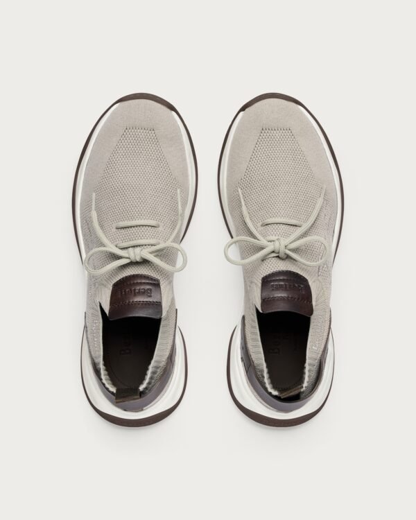 Basket Shadow Nylon et cuir de veau, BERLUTI