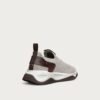 Basket Shadow Nylon et cuir de veau, BERLUTI