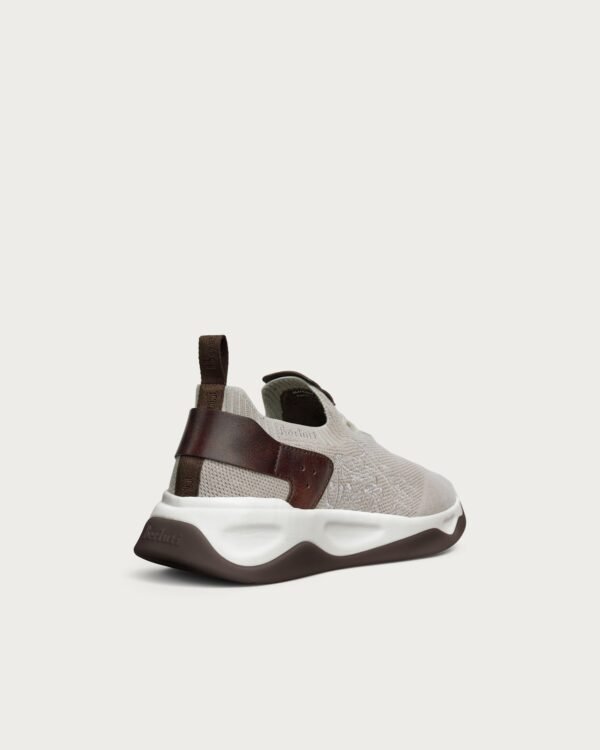 Basket Shadow Nylon et cuir de veau, BERLUTI