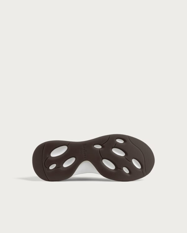 Basket Shadow Nylon et cuir de veau, BERLUTI