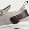 Basket Shadow Nylon et cuir de veau, BERLUTI