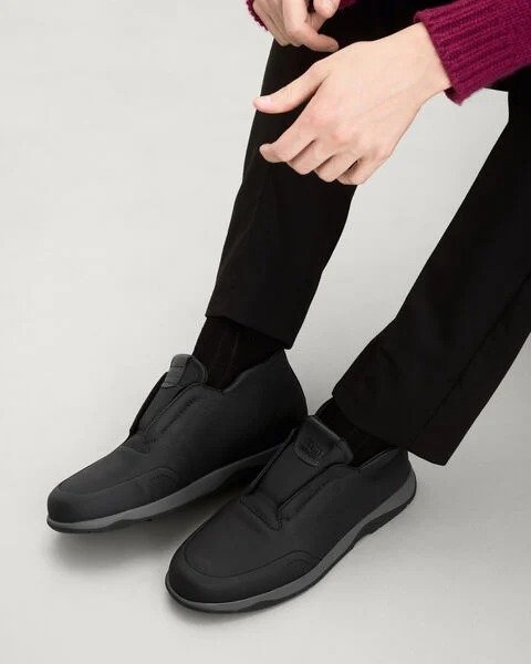 Echappee Slip On Soft Grained Calf Leather