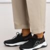 Basket Shadow Nylon et cuir de veau, BERLUTI