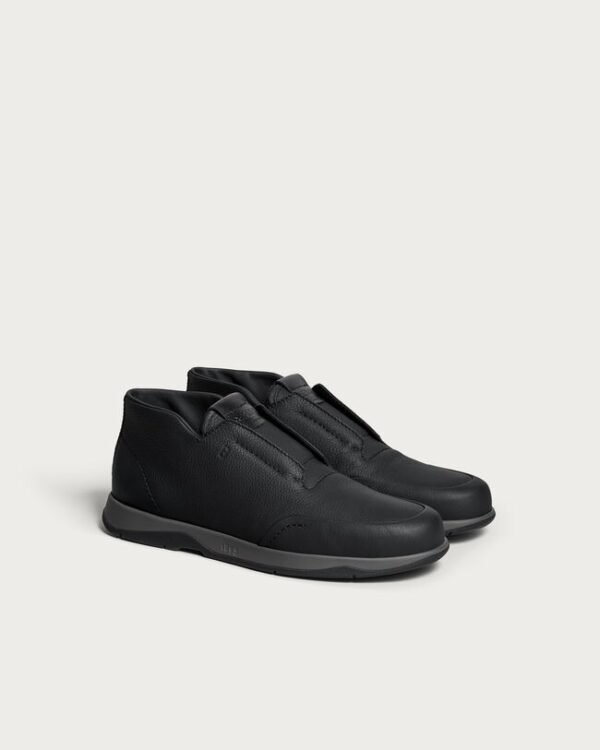 Echappee Slip On Soft Grained Calf Leather