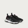 Basket Shadow Nylon et cuir de veau, BERLUTI