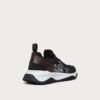 Basket Shadow Nylon et cuir de veau, BERLUTI