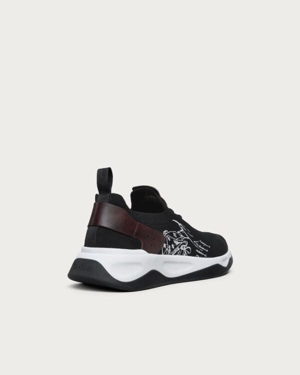 Basket Shadow Nylon et cuir de veau, BERLUTI