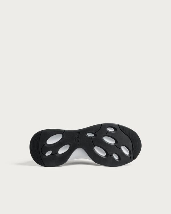 Basket Shadow Nylon et cuir de veau, BERLUTI