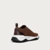 Basket Shadow Nylon et cuir de veau, BERLUTI