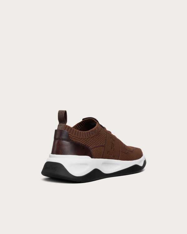 Basket Shadow Nylon et cuir de veau, BERLUTI