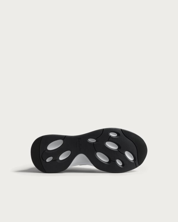 Basket Shadow Nylon et cuir de veau, BERLUTI