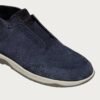 Echappee Slip On Suede Calf Leather