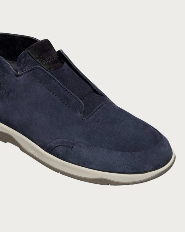 Echappee Slip On Suede Calf Leather