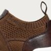 Basket Shadow Nylon et cuir de veau, BERLUTI