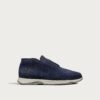 Echappee Slip On Suede Calf Leather
