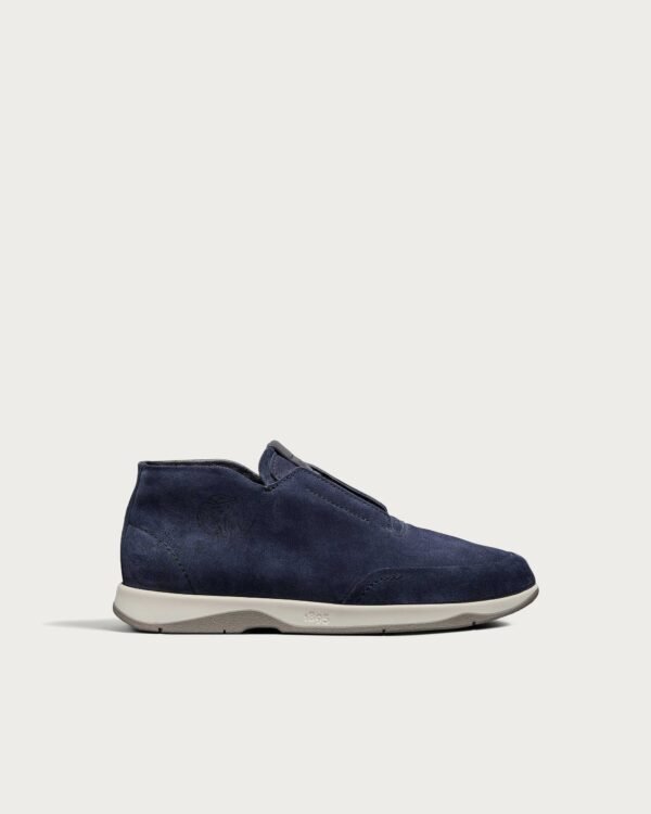Echappee Slip On Suede Calf Leather
