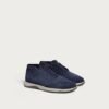 Echappee Slip On Suede Calf Leather