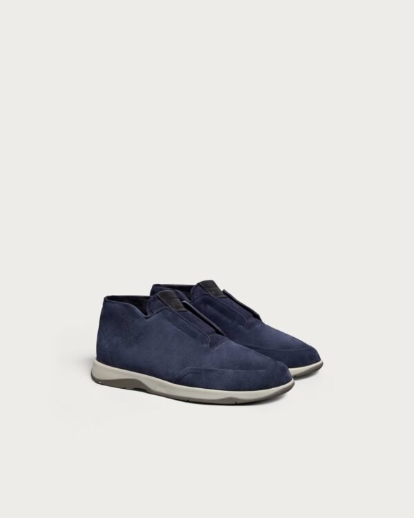 Echappee Slip On Suede Calf Leather