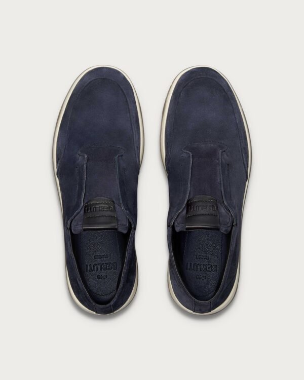 Echappee Slip On Suede Calf Leather