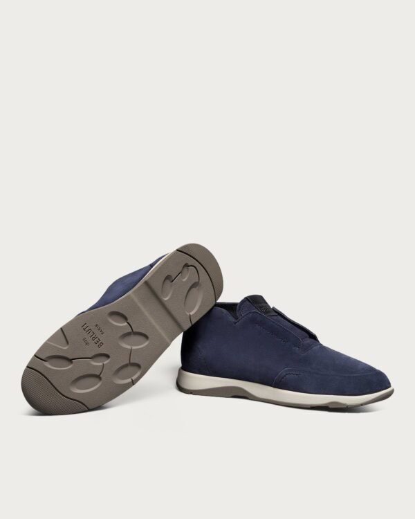 Echappee Slip On Suede Calf Leather