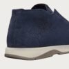 Echappee Slip On Suede Calf Leather