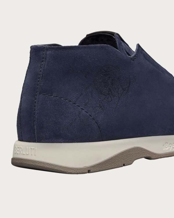 Echappee Slip On Suede Calf Leather