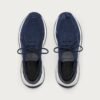 Basket Shadow Nylon et cuir de veau, BERLUTI