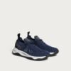 Basket Shadow Nylon et cuir de veau, BERLUTI