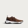 Basket Shadow Nylon et cuir de veau, BERLUTI