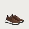 Basket Shadow Nylon et cuir de veau, BERLUTI