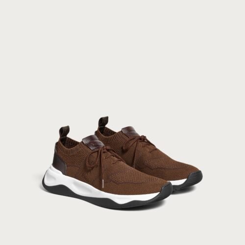 imgi_91_S6609-003_sneaker-shadow_toffee_berluti_05 Basket Shadow Nylon et cuir de veau, BERLUTI