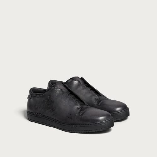 imgi_96_S6459-004_playtime-scritto-venezia-softy-calf-leather-sneaker-slip-on_nero-grigio_berluti_05 Slip On Sneaker Playtime Berluti